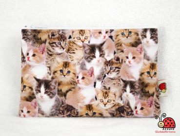 Krimskrams Taschen Utensilo Kitten Katze